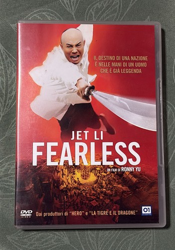 Film dvd fearless - film, dvd-fearless-jet