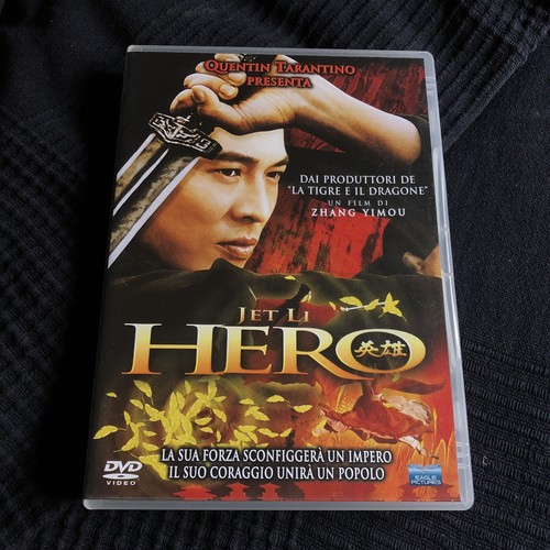 Hero jet dvd - hero,