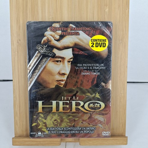 Hero jet dvd steelbook - li, 2