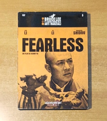 Dvd fearless jet - dvd,