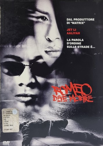 Romeo deve morire dvd jet - dvd, li