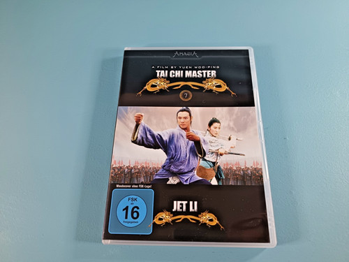 Tai chi master jet dvd - chi, li