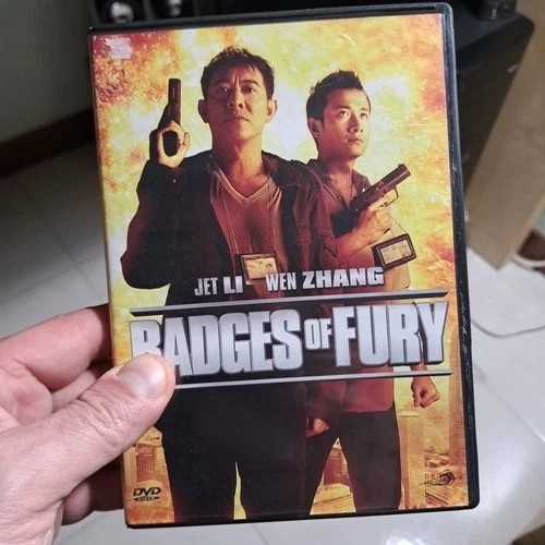 Dvd badges fury - of,