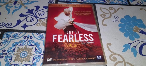 Dvd nuovo fearless film - un,