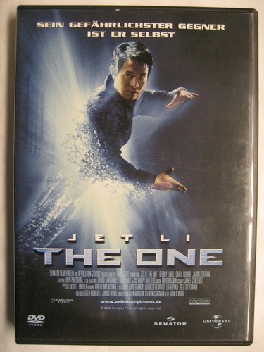 The one dvd jet li - the,