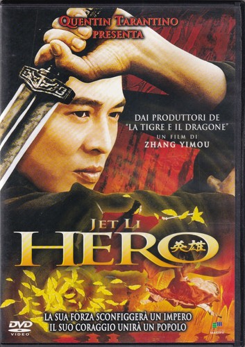Hero con jet dvd - con, li