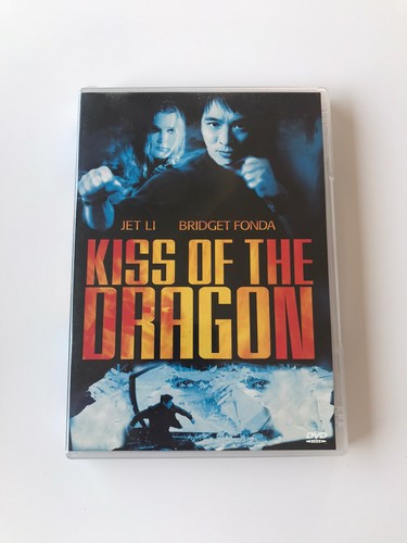 Kiss the dragon - dragon, dvd