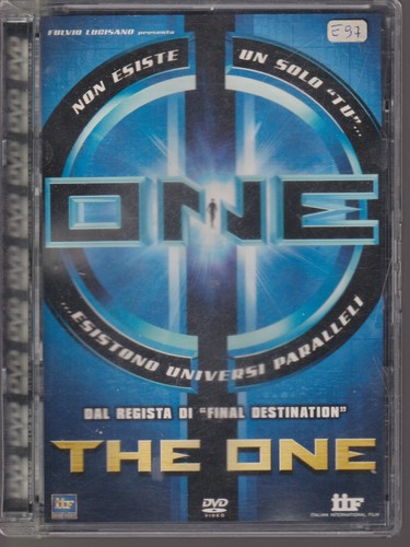 The one dvd jet sjb - dvd, jewel