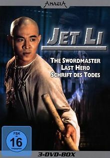 Jet the swordmaster - li,