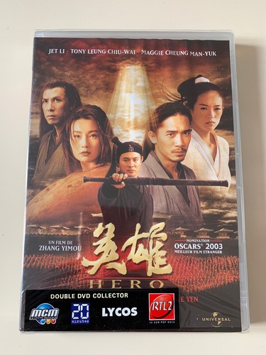 Hero dvd neuf sous - hero,