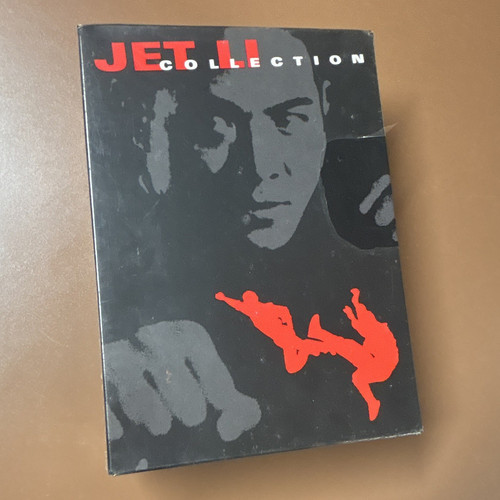 Jet collection dvd box set - li,