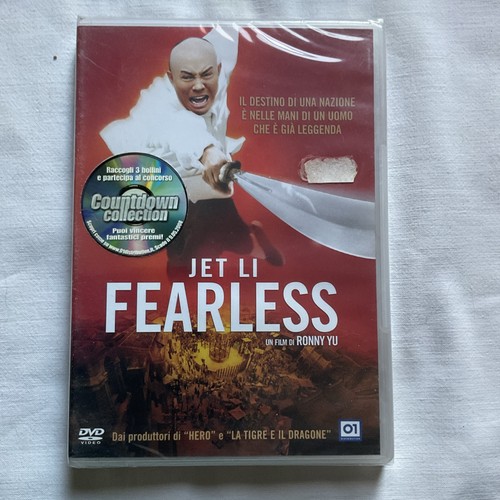 Fearless dvd con jet - fearless, li