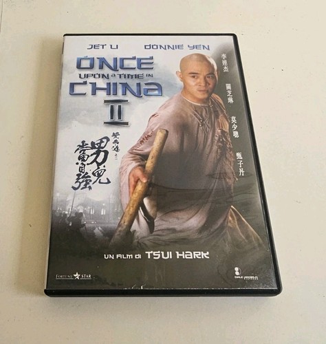 Once upon china - in, 2