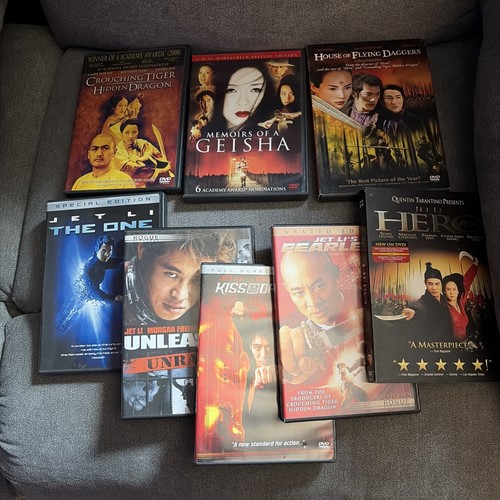 Dvd martial arts asian - 8,