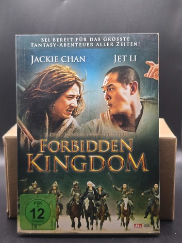 Forbidden kingdom 2 disc - forbidden, 2-disc