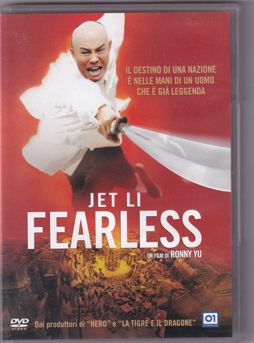 Fearless dvd jet versione - fearless,