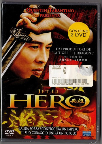 Hero jet dvd - li, 2