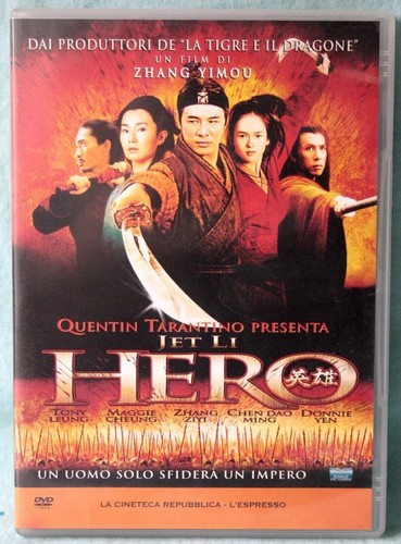 Dvd hero jet cineteca - dvd, li