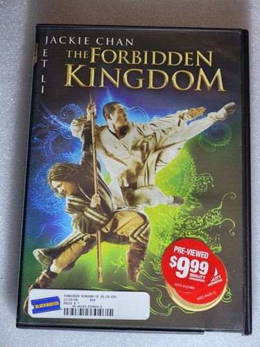 The forbidden kingdom - kingdom, (dvd