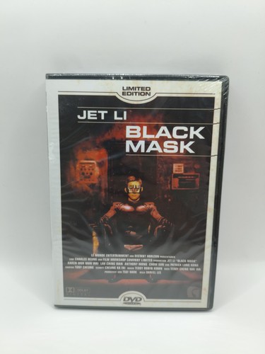 Jet black mask limited - -,