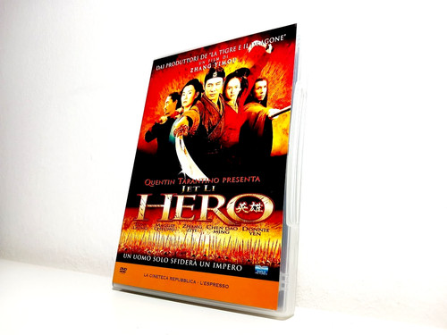 Hero dvd jet - hero,