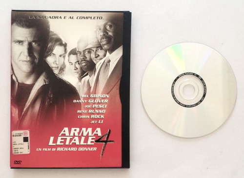 Dvd arma letale - arma,