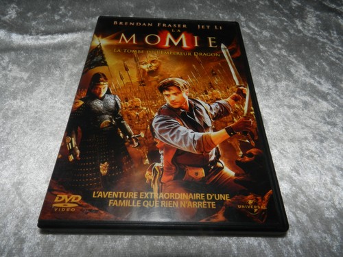 Dvd momie tombe de - la,