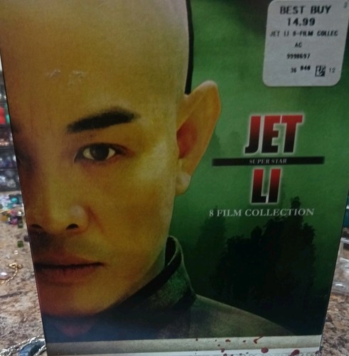 Jet film set - 8-film, (dvd)